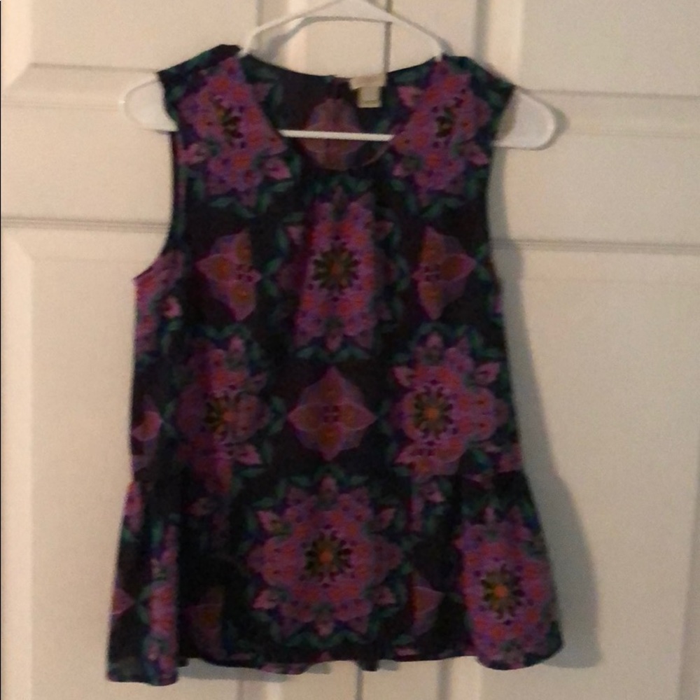 Gorgeous J. Crew peplum style top